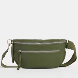 Hammitt Charles Crossbody Large in Landscape Green - NWT